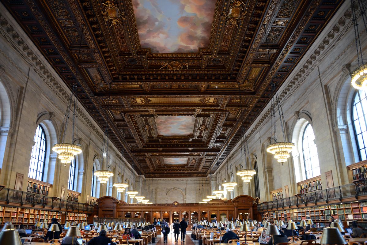 23-1 Rose Main Reading Room New York City Public Library Main Branch